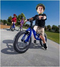 ako vybrať detský bicykel