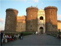 pevnosť Castel Sant'Elmo