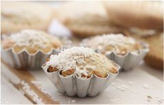ako urobiť kokosové muffiny