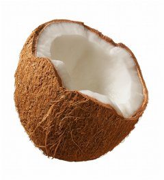 jednoduchý postup ako otvoriť kokos