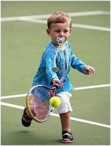 tenisová raketa pre deti