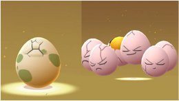 pokémon GO liahnutie Lucky eggs