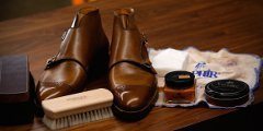 čistenie kožených topánok
