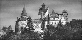 Drakulov hrad v minulosti