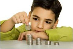 ako naučiť deti šetriť peniaze