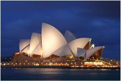 budova opery v Sydney