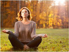 meditácia a relax pri migréne