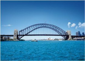 najznámejší most v Sydney