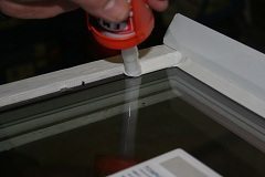 opravenie okennej tabule a jej lepenie