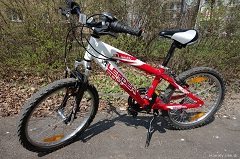 bicykel pre dieťa k letnému táboru