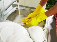ako ručne umývať riad
