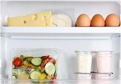 správne skladovanie potravin v chladničke
