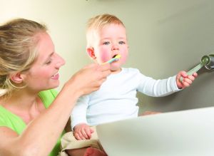 ako naučiť dieťa čistiť si zuby
