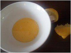 citron vajíčka a priprava polievky