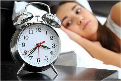 nočné dlhotrvajúce problémy so spánkom