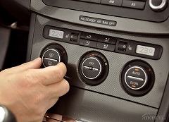používať klimatizáciu v aute