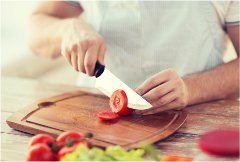 správne krájanie s kuchynským nožom