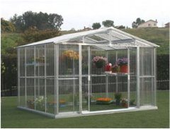 ako si postaviť skleník na záhrade