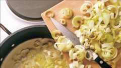 ako urobiť pórovú omáčku