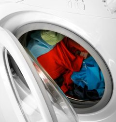 pranie oblečenia