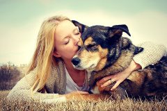láska ku psovi a ako sa zbaviť štekania psa