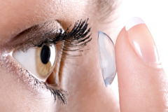 návod ako sa starať o kontaktné šošovky
