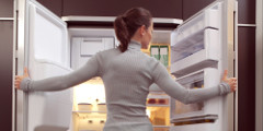 výber chladničky