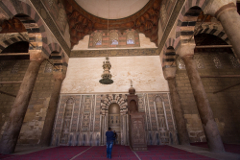 Káhira - mešita Citadela