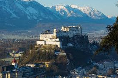 historické mesto Salzburg