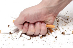 Ako prestať fajčiť svojvoľne