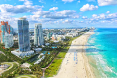 Miami Beach na Floride
