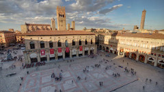 Piazza Maggiore - užite si Bolognu