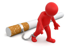 závislosť na cigaretách