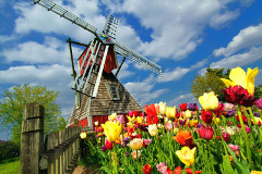Ako nájsť v Holandsku veterné mlyny