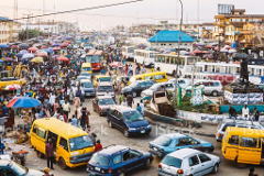 Lagos, hlavné mesto Nigérie