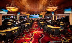 kasína v Las Vegas