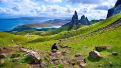 turistika po hornatom Škótsku