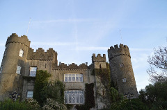 víkend v Dubline - návšteva hradu
