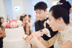 krájanie svadobnej torty - naše svadobné zvyky