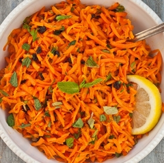 Ako urobiť mrkvový šalát