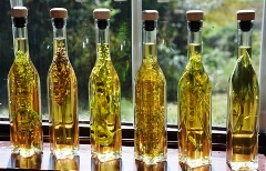 ako pripraviť bylinkový olej na varenie