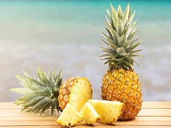 ako využiť zvyšný ananás