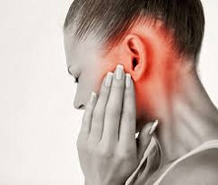 intenzívna bolesť uší