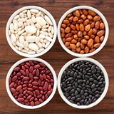 rôzne druhy fazule
