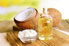 využitie kokosového olejav