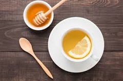 citrón a med na obklady pri chrípke