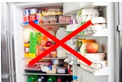 potraviny v chladničke