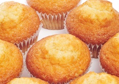 recept na vanilkové muffiny