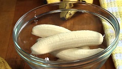 banány na chlebíček