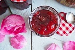 marmeláda z ružových lístkov